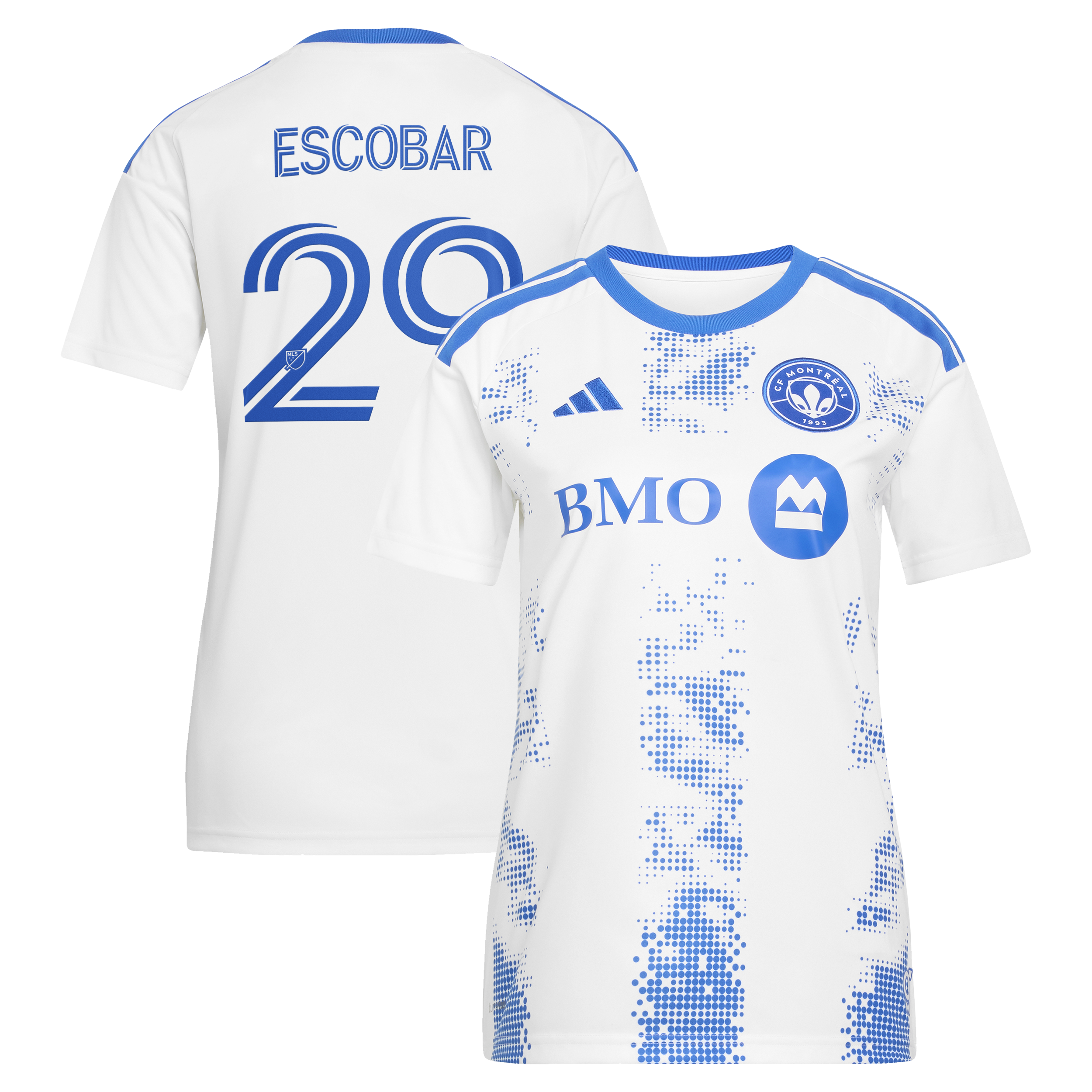 [JED] Youth Franco Escobar CF Montreal Women's 2026 The Procure Jersey Replica Jersey - White