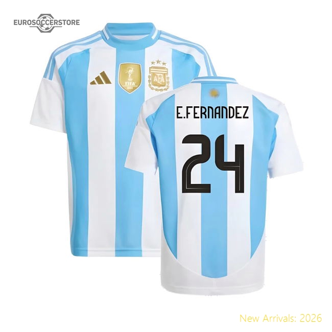 Football Argentina Jersey - Durable 2024-2025 Edition Trendy