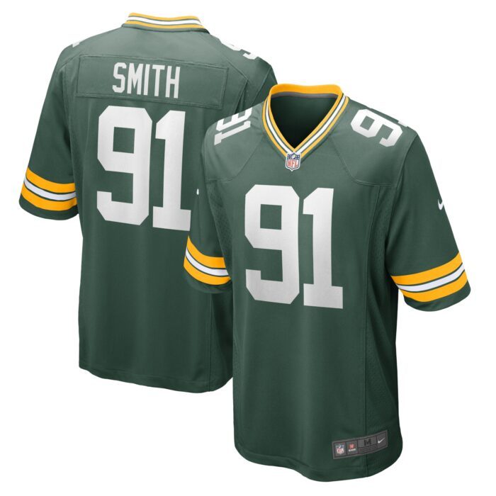 None Men's Green Bay Packers Powerhouse Team Game Jersey for NFL Fan