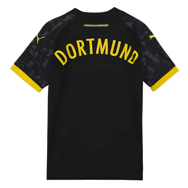 Borussia Dortmund Main Team Top Tier Away Elite Kit (Kids)