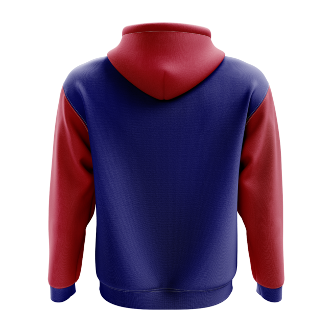 Top-Tier Haiti Concept Country Football Hoody (Navy) Fan-Favorite