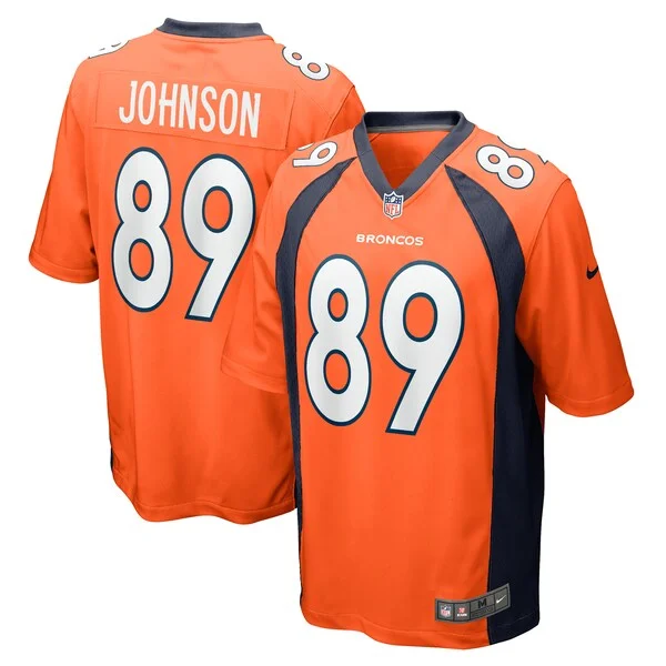 Performance None Game Jersey - Premium Orange NFL Fan Jersey | Game...