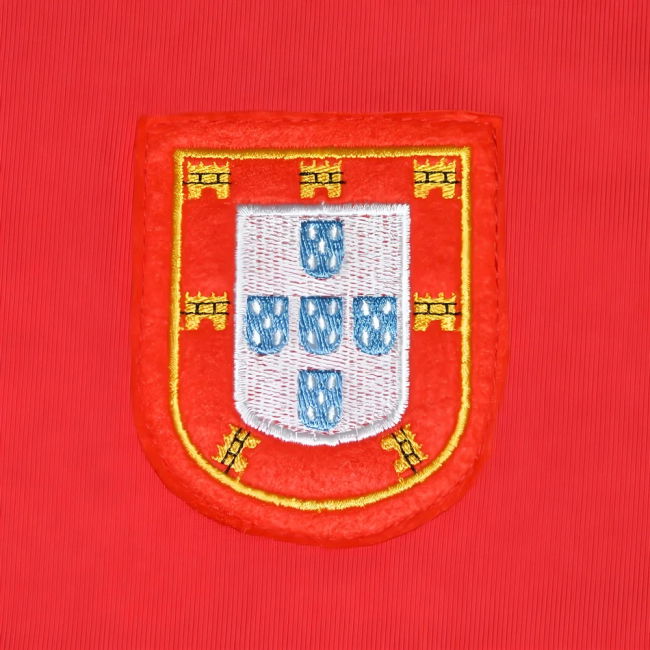 Portugal 1966 Short Sleeve Retro Football Shirt