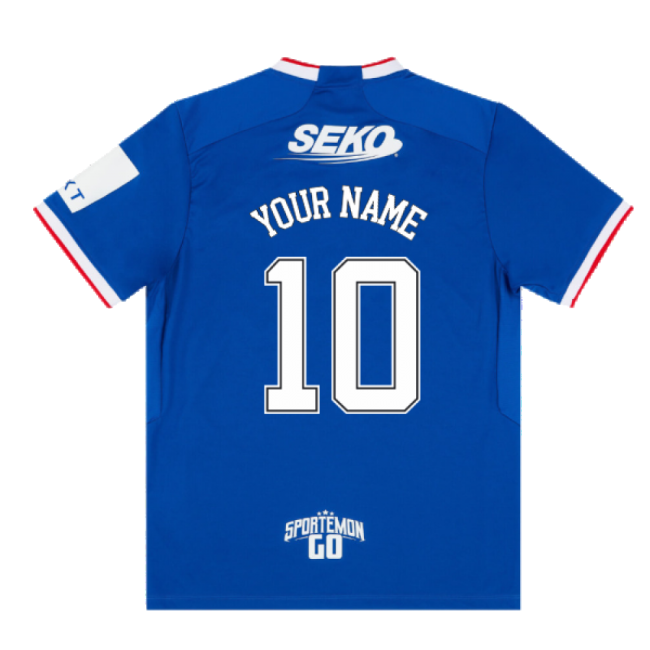 Loyal Gers Elite Performance Modern Style Shirt - Scotland Football