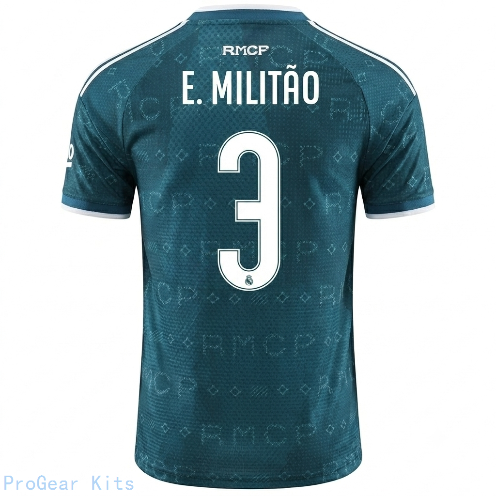 [SPK] Real Madrid der Milit íΩo #3 Away Uniform 2026/27