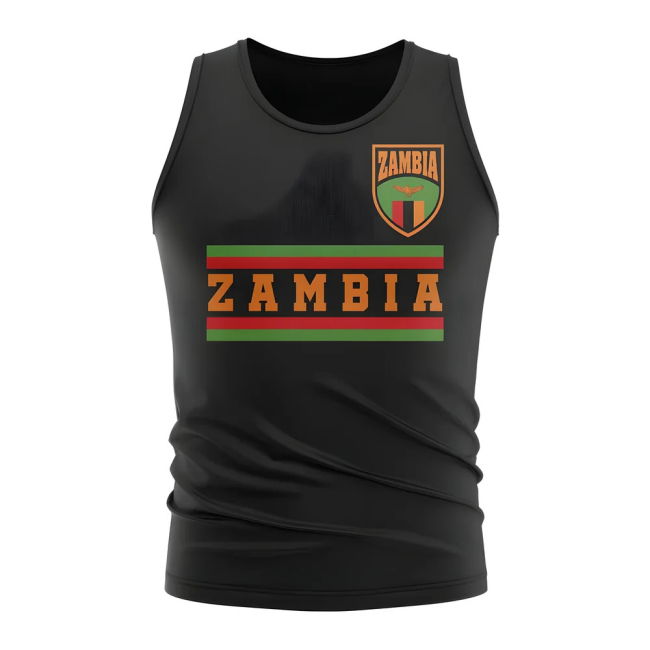World-Class Limited-Edition Zambia Core Football Country Sleeveless