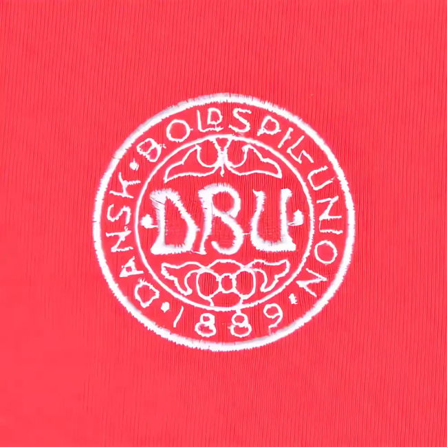 Official Denmark 1960S Retro Jersey Athletic Breathable