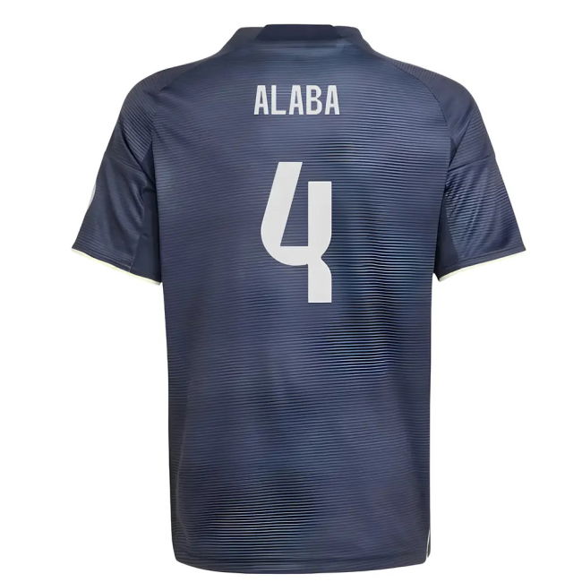 Official 2025-2026 Real Madrid Away With Modern Design - Perfect Fit