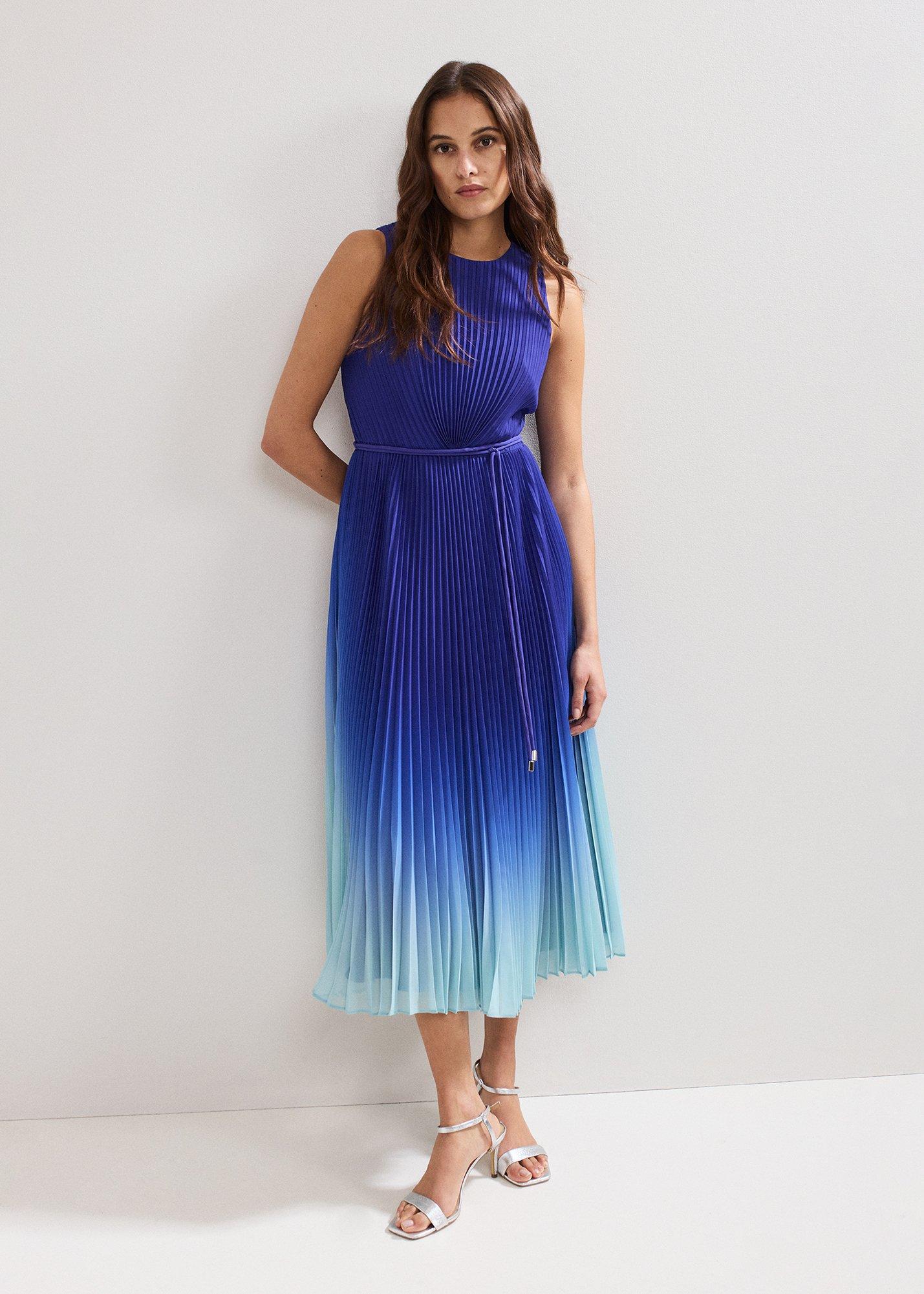 Simara Ombre Midi Dress