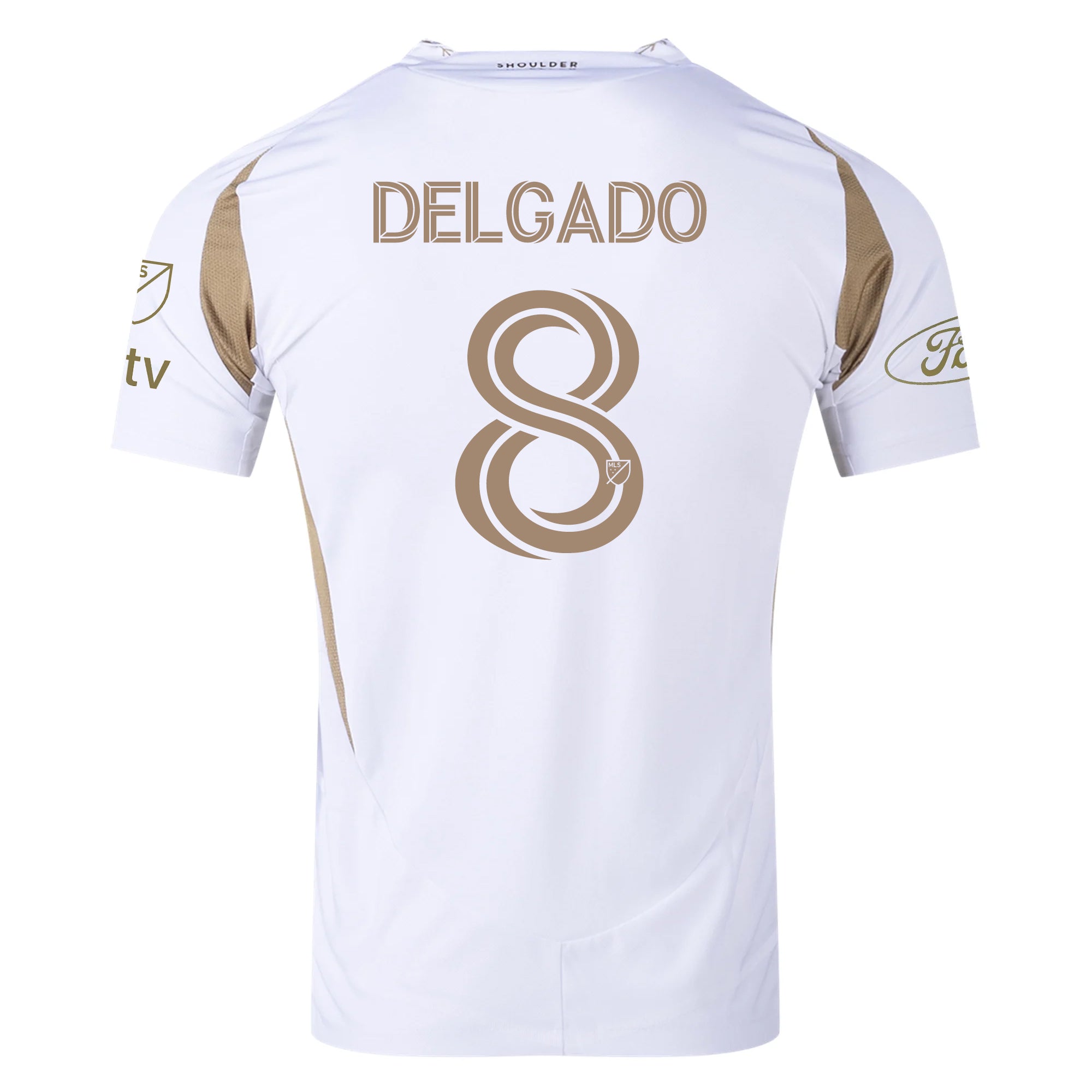 LAFC Delgado 2025-2026 UCL Away Jersey – Authentic Shirt