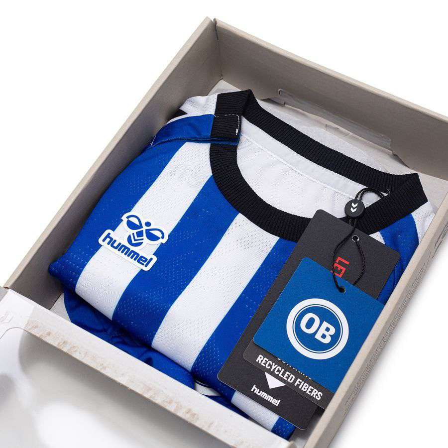[EFKS] Odense Boldklub Mini Kit Home Kids Jersey 2026/27