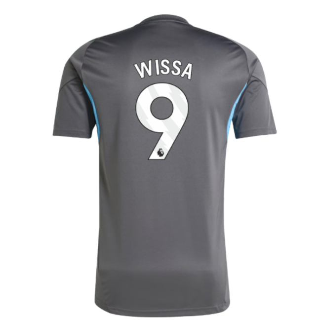 Authentic Design Newcastle Newcastle Training Shirt Grey Wissa #9 ...
