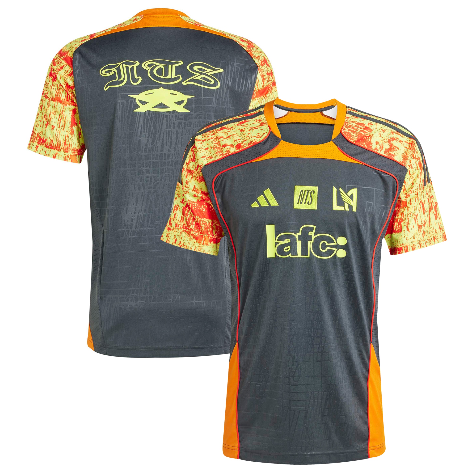 [LK] Youth LAFC x NTS Radio Fashion Jersey - Gray