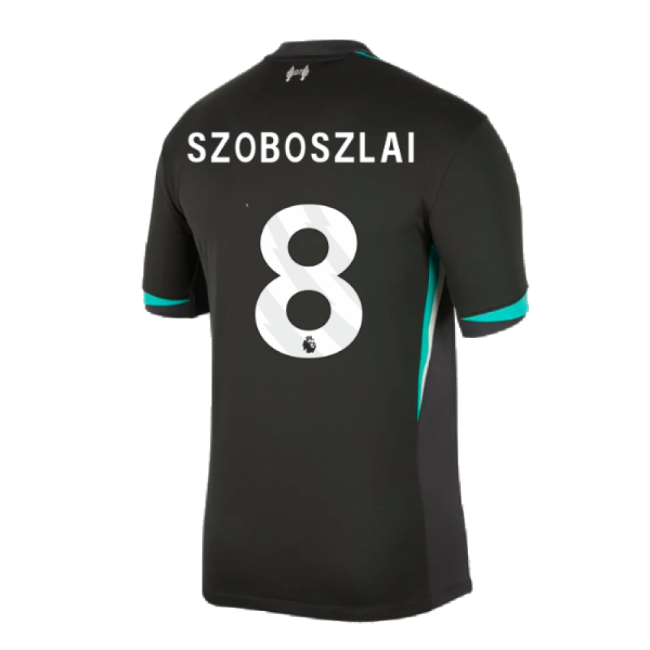 High Performance Liverpool Szoboszlai #8 2025-2026 Campaign Faithfu...