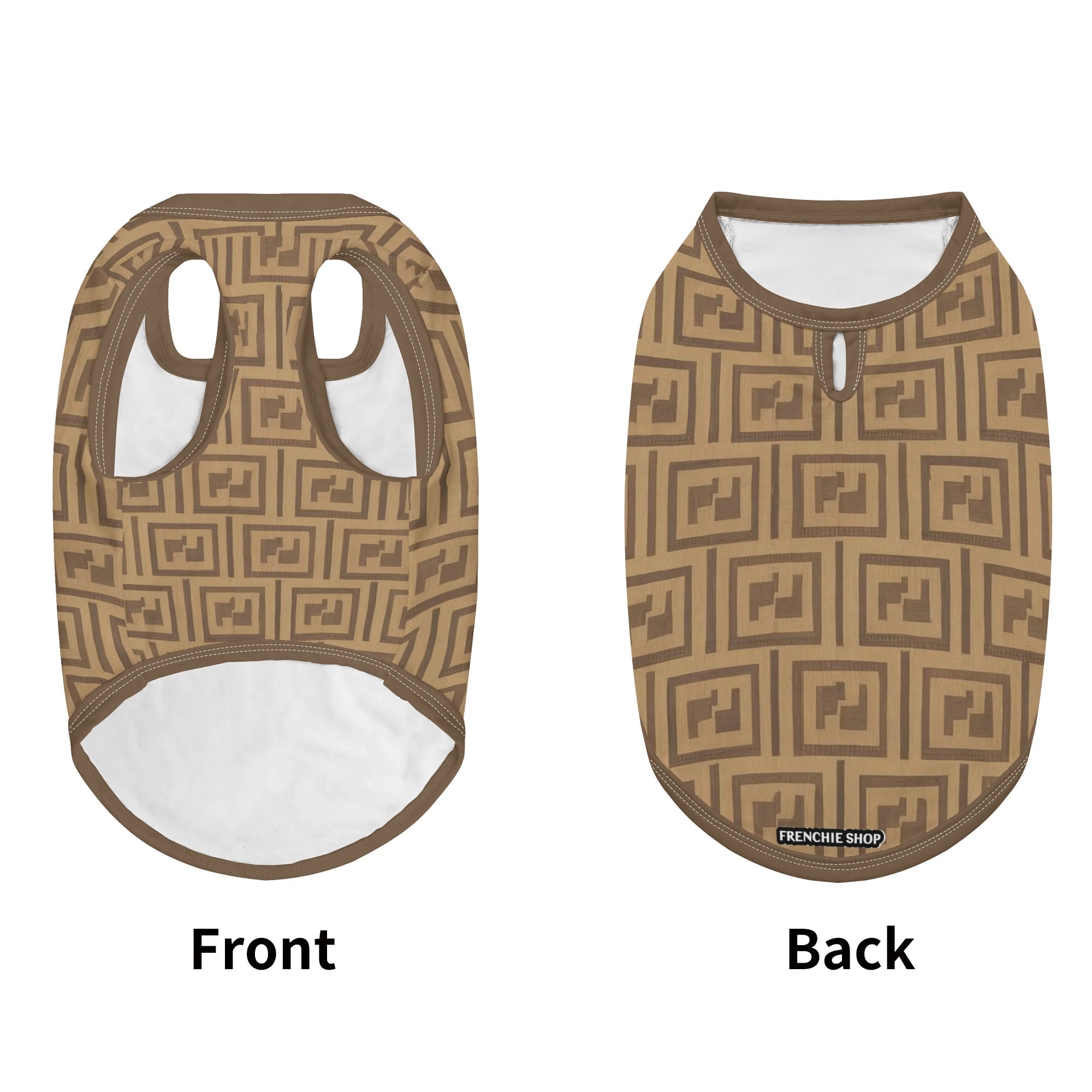 Dixie - Shirt for Frenchies - Frenchie Shop Original