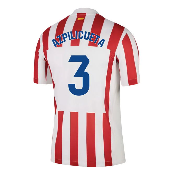 Atletico Madrid Pro Home Jersey 2025-2026