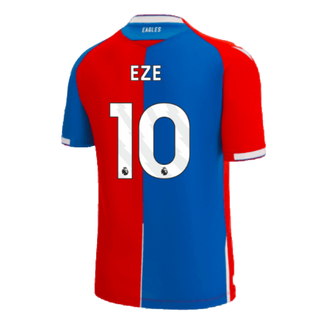 Crystal Palace Eze #10 Official Licensed Fervent Fresh Look Fan Jersey