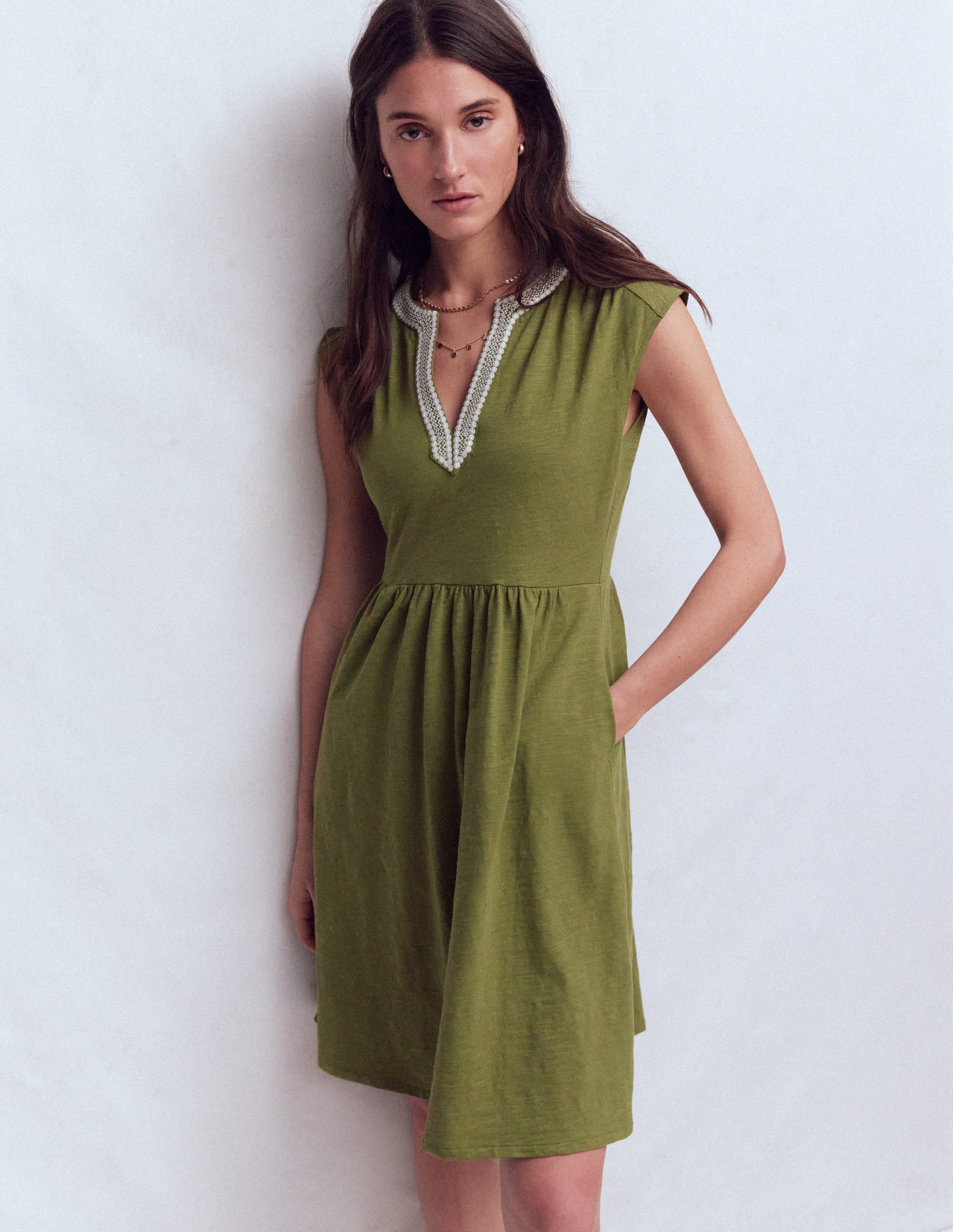 May Jersey Short Dress