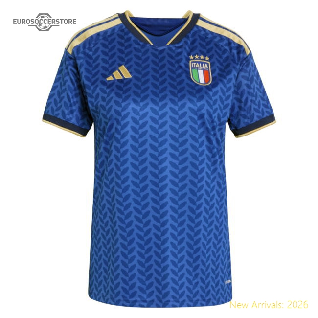 Italy Home Kit 2026-2027 Game Wear Jersey Ready