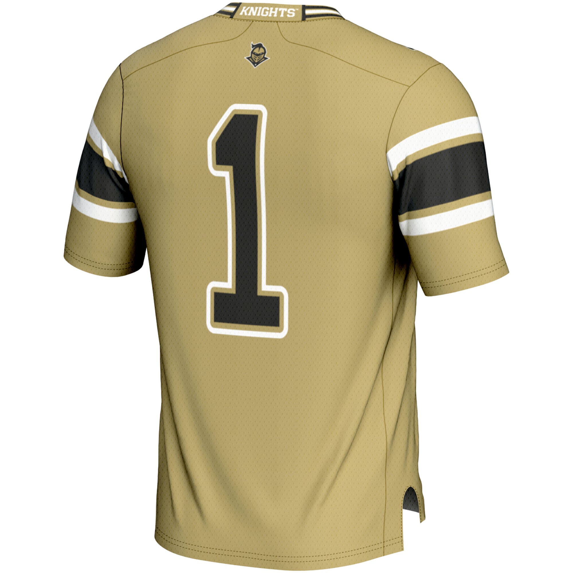 Youth #1 Gold UCF Knights Endzone Football Jersey