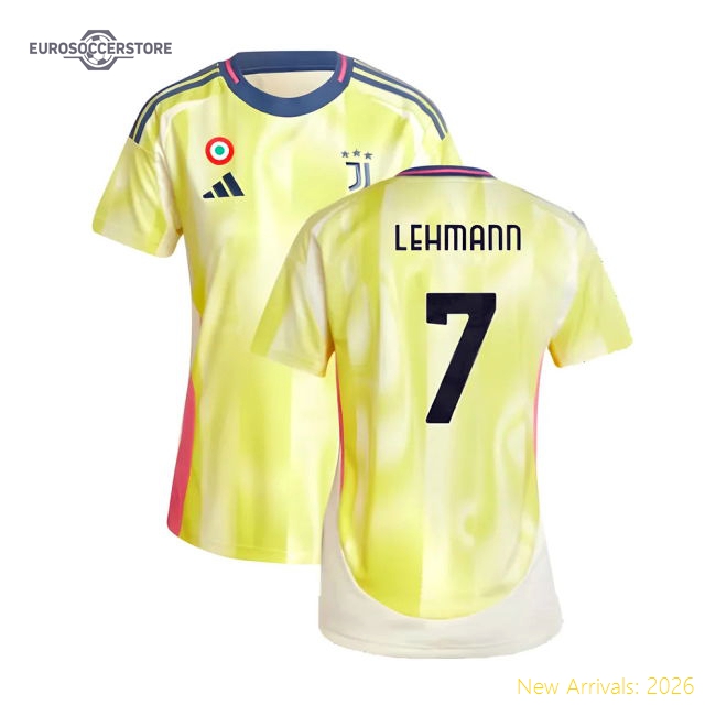 2024-2025 Juventus Away Fan Version Womens Shirt For Match Day