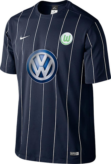 Elite Series Wolfsburg Third 201617 Soccer Jersey Shirt