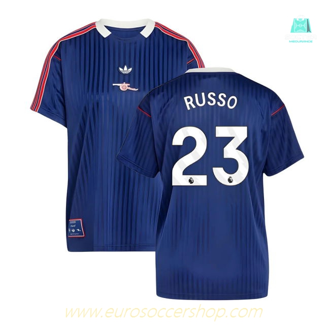 Arsenal Terrace Icons Shirt (Navy) (Russo 23)