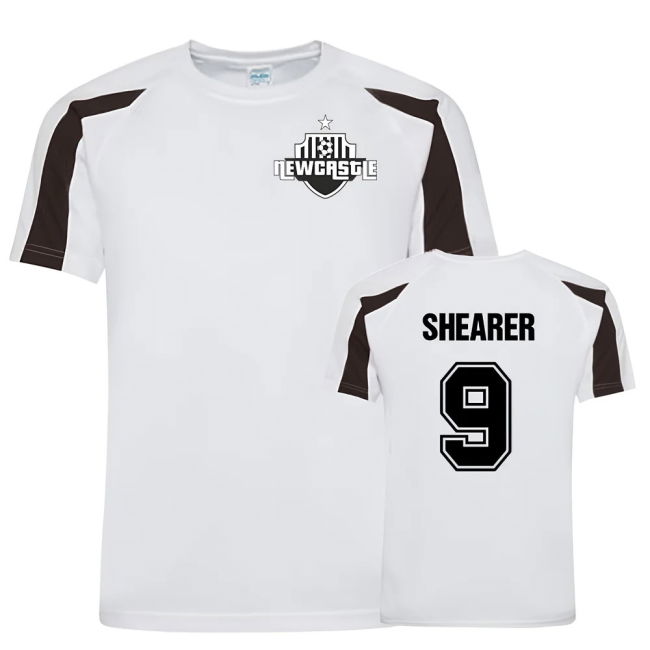 Fashionable Newcastle Football Shirt - Performance White Adults #97380