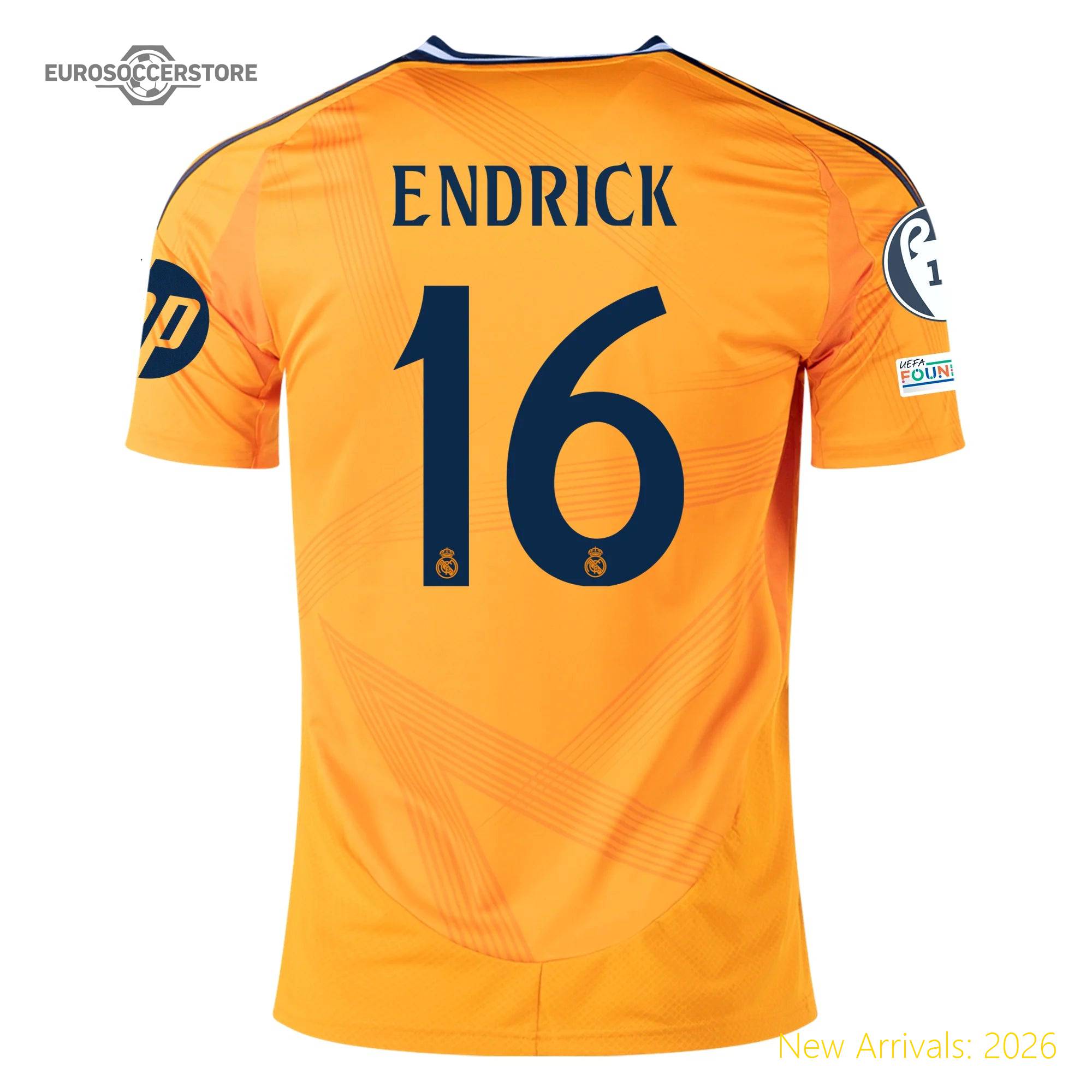 Iconic Design Men Rma Team Premium-quality Away Jersey 2023