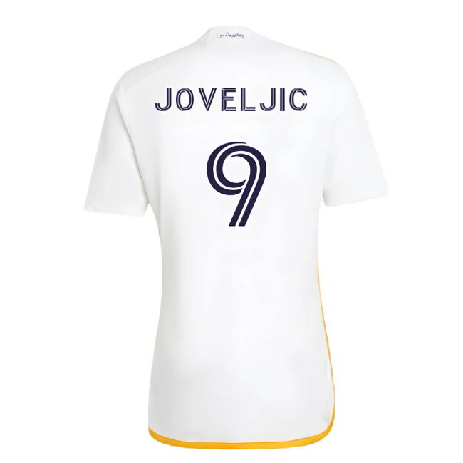 La Galaxy Joveljic Top-grade Mls Jersey Dri-fit Durable