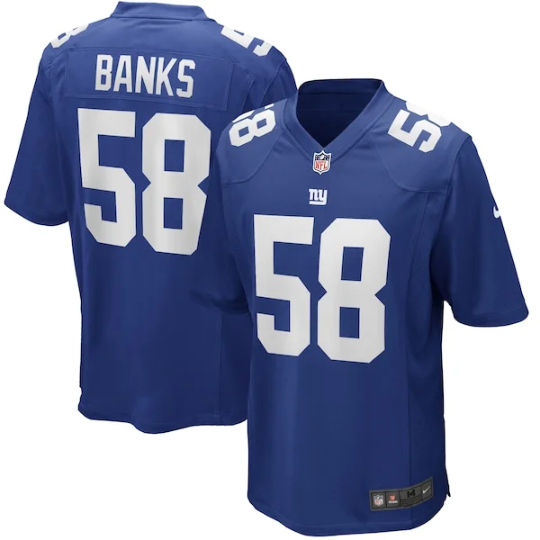 None Game NFL Jersey - Royal | Top-Grade Football Apparel | NFL Footba