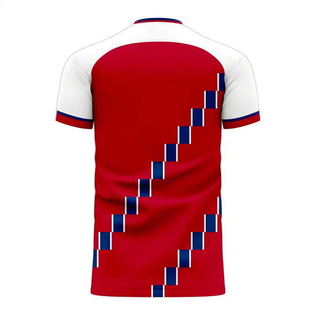Convenient Norway 2020-2021 Home Concept Football Kit (Fans Culture) - Womens Beautiful