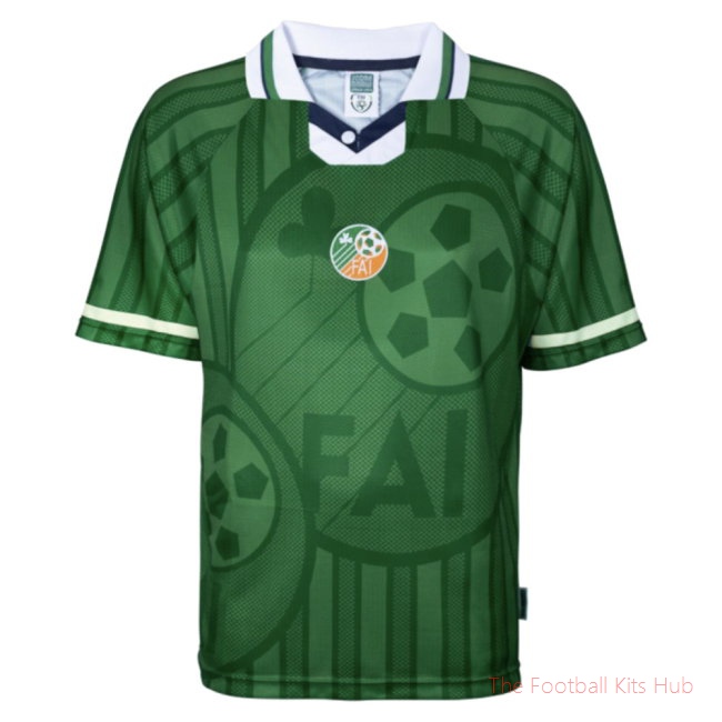 Men 1998 Ireland Home Shirt