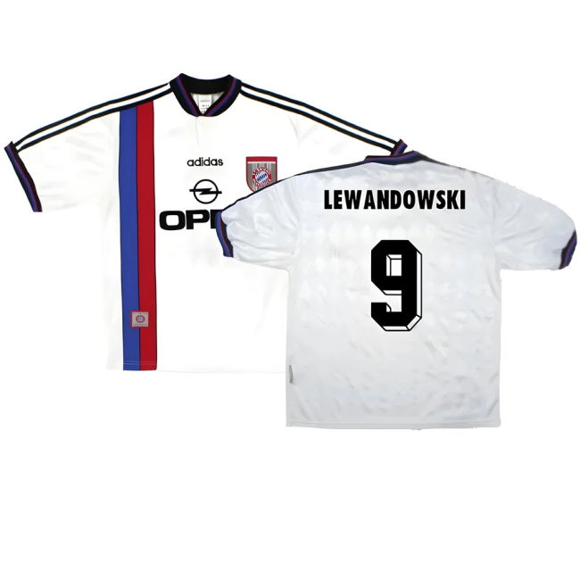 Bayern Munich 1996-98 S official style Shirt