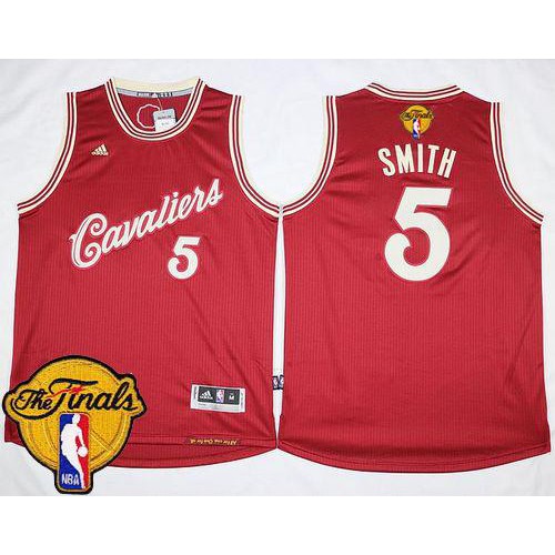 Red TOR Cleveland Cavaliers #5 Official Jersey NBA Fan Apparel