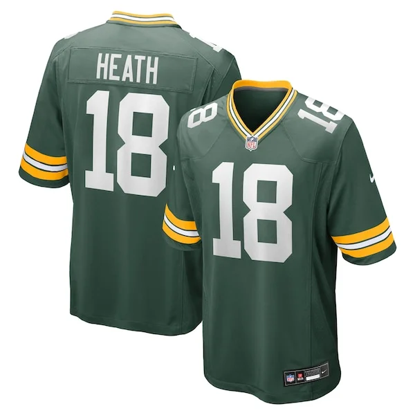 Green Bay Packers Game NFL Jersey - Green | Performance Football Ap...
