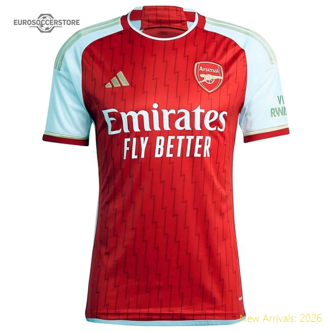 Authentic High-Quality Home Arsenal Shirt - Fan Edition