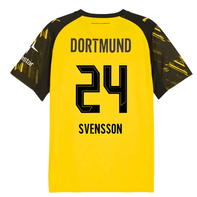 Durable 2025-2026 Borussia Dortmund Jersey With Retro Design -