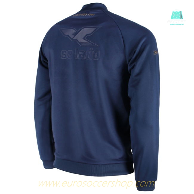 Lazio 125th Year Anniversary Walk Out Track Jacket (Navy)