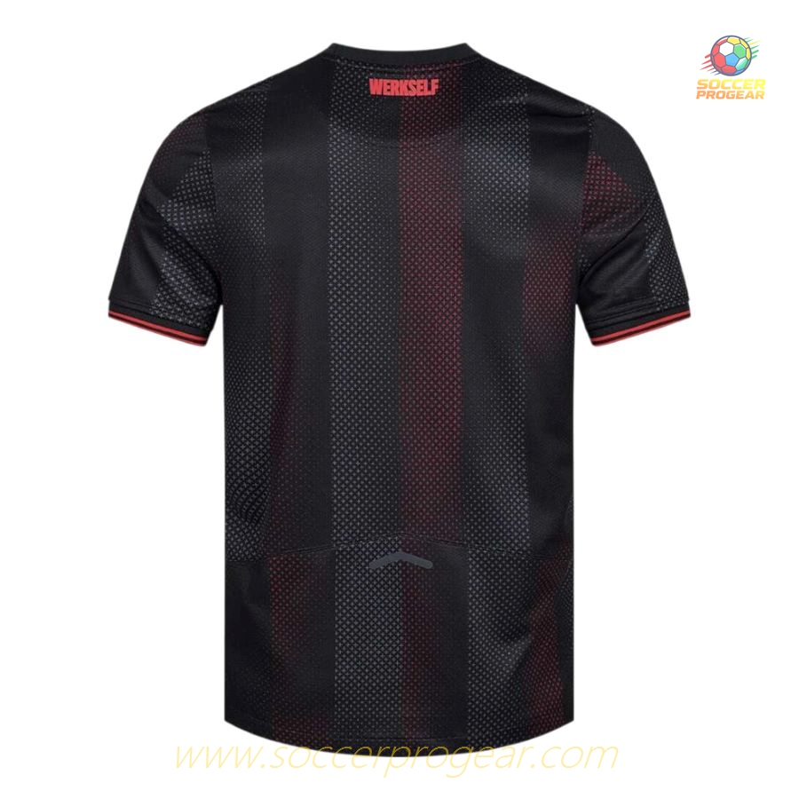 Soccer Football Shirt Youth Leverkusen Home 2025-2026 Season