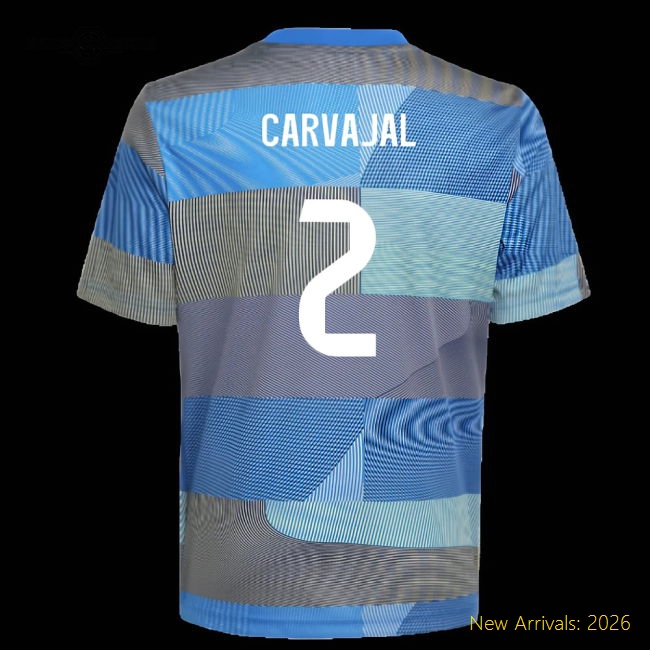 Premium Football Team Kids Carvajal Jersey 2025-2026 Moisture-wicking