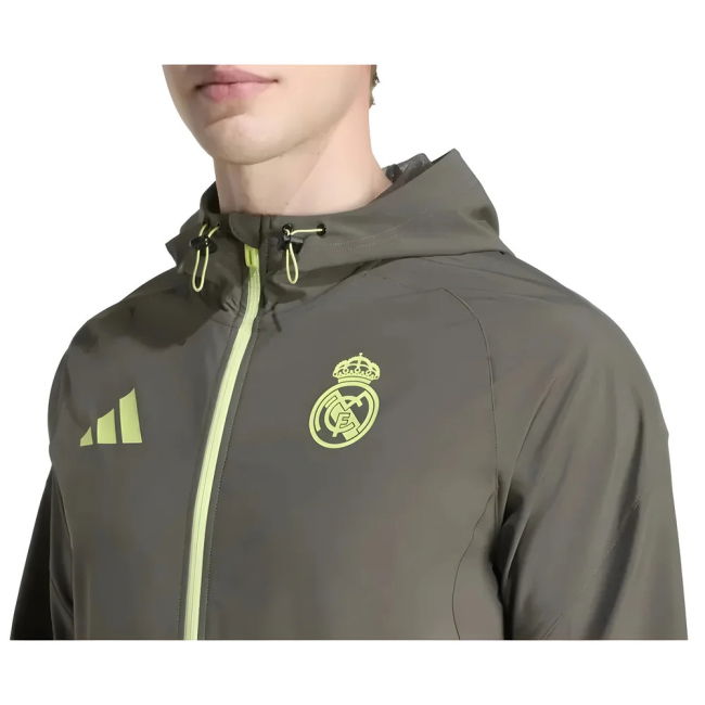 2025-2026 Real Madrid Home Football Shirt | Performance