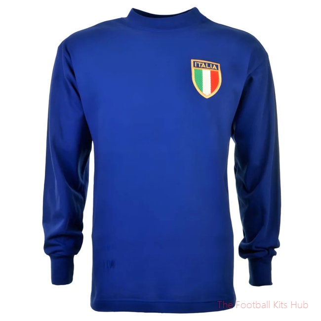 Italy 1978 World Cup Retro Football Shirt