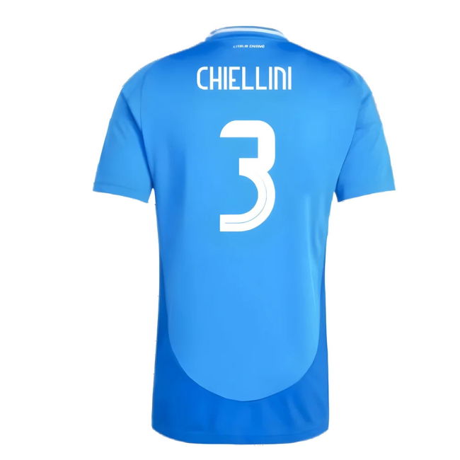 2024-2025 Italy Home Shirt (Chiellini 3) Holland Performance