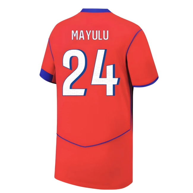 PSG Stylish Third Jersey 2025-2026 #52