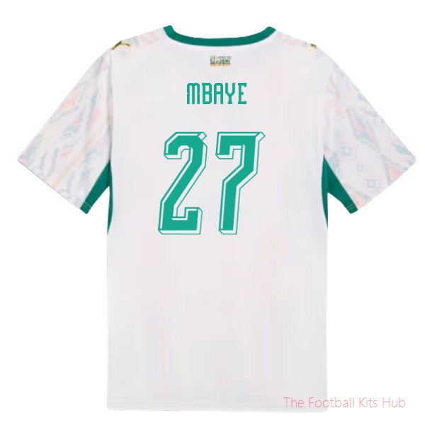 [JED] 2026/27 Senegal Home Shirt (Mbaye 27)