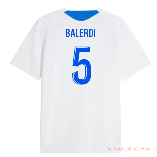 [SPK] 2026/27 Marseille Training Jersey White Balerdi 5