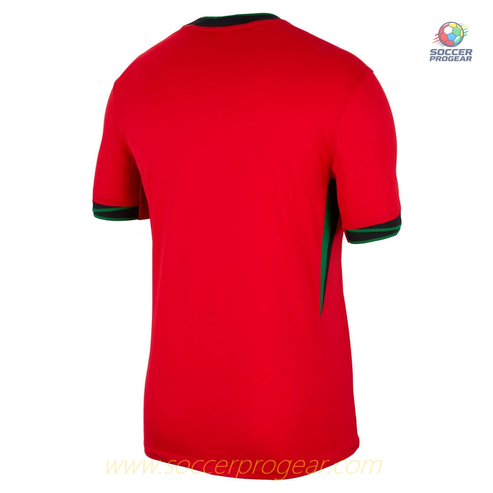 Portugal Home Soccer Shirt 2024/25 Collection