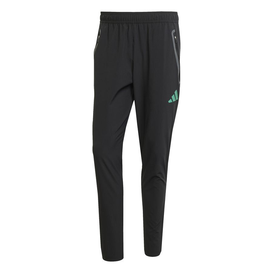 Algeria Training Trousers Tiro 25 Competition Travel Vis Tech - Black - Elite Match Gear