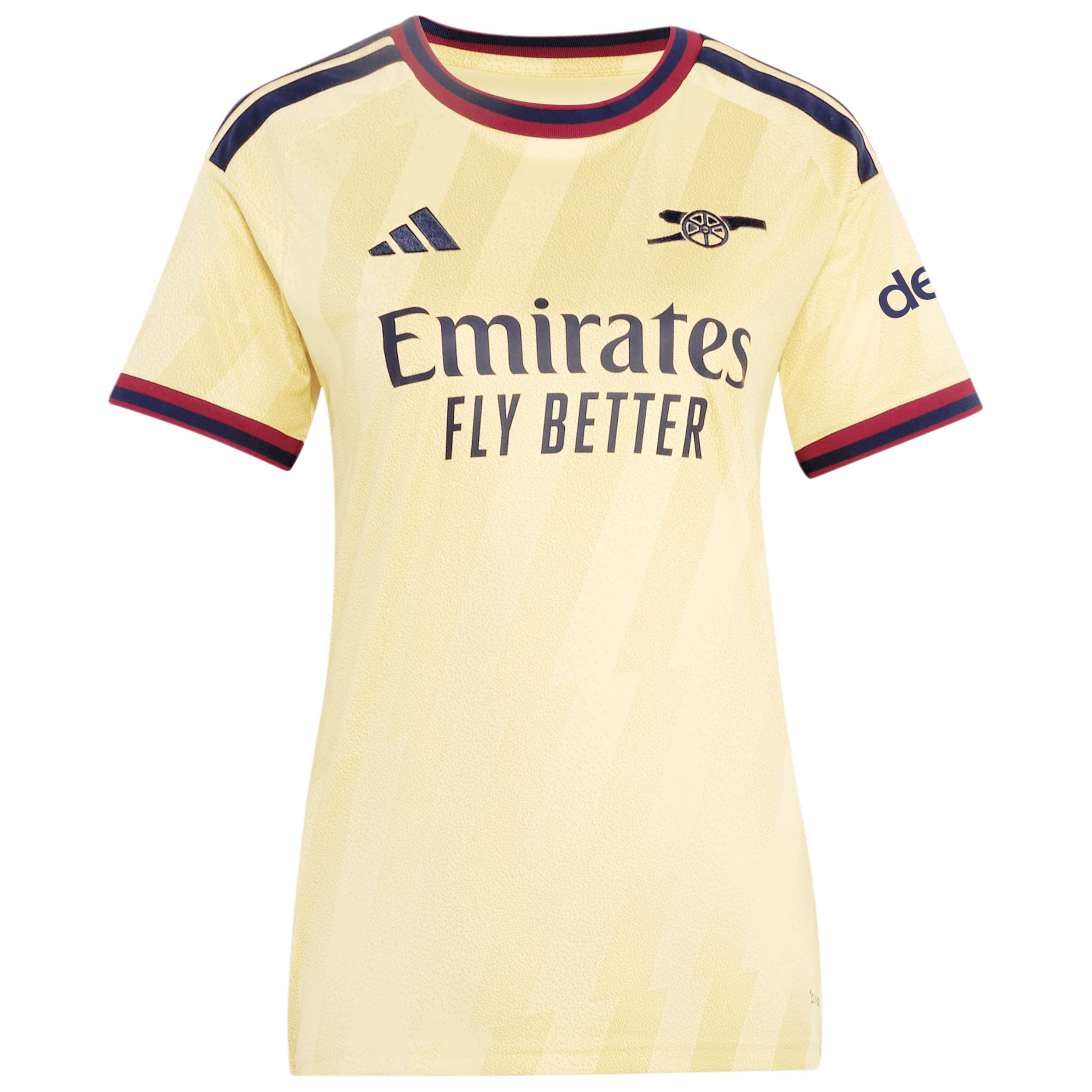 [SJH] Arsenal Women's 2026/27 Third Replica Custom Jersey - Yellow